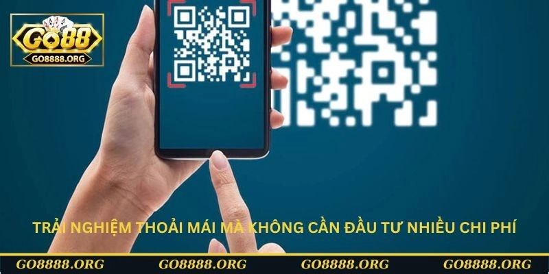 Trải nghiệm thoải mái mà không cần đầu tư nhiều chi phí Trải nghiệm thoải mái mà không cần đầu tư nhiều chi phí