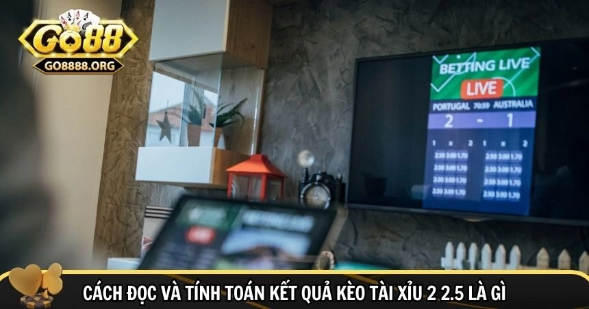 Công thức đọc và tính toán kết quả kèo