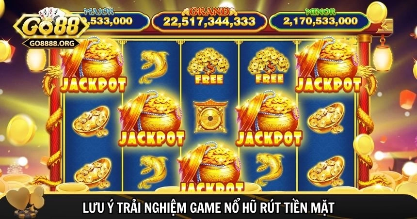 Ghi nhớ những lưu ý khi chơi