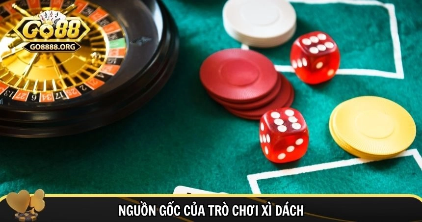 Sự hình thành của cái tên Xì dách