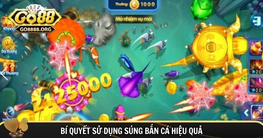 Kinh nghiệm dùng súng hiệu quả cao